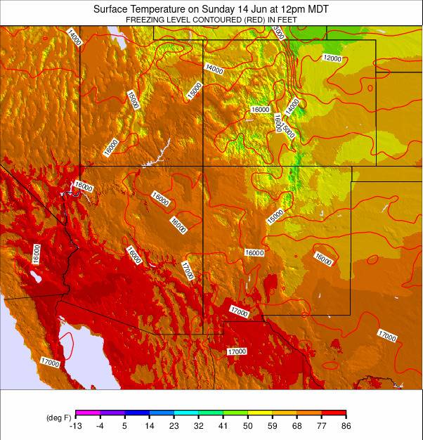 Colorado weather map - click to go back to main thumbnail page