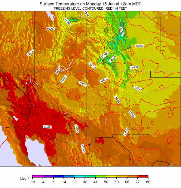 Colorado weather map - click to go back to main thumbnail page