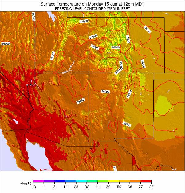 Colorado weather map - click to go back to main thumbnail page