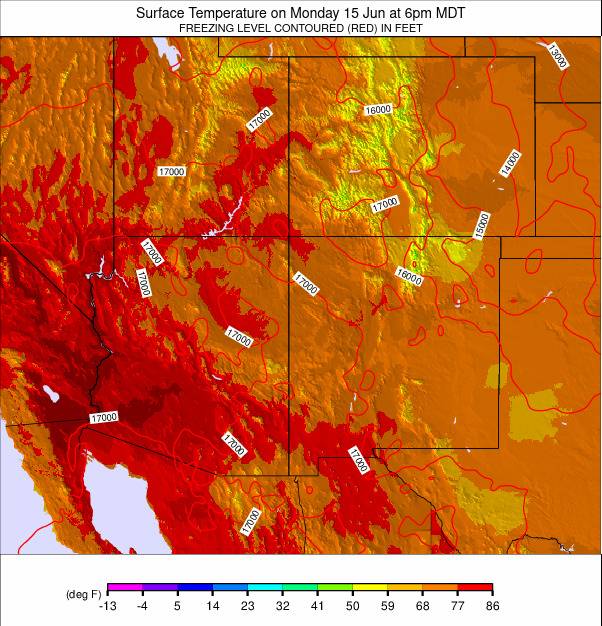 Colorado weather map - click to go back to main thumbnail page
