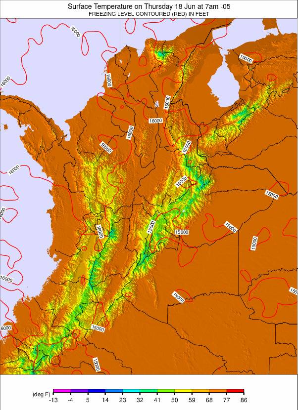 Colombia weather map - click to go back to main thumbnail page
