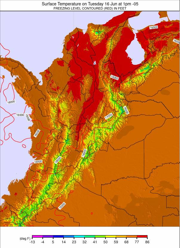 Colombia weather map - click to go back to main thumbnail page
