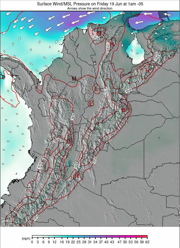 Colombia weather map - click to go back to main thumbnail page