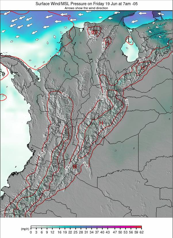 Colombia weather map - click to go back to main thumbnail page