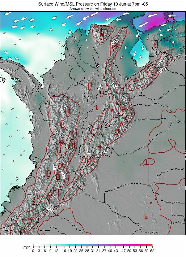 Colombia weather map - click to go back to main thumbnail page