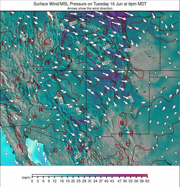 Colorado weather map - click to go back to main thumbnail page