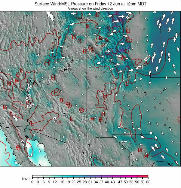 Colorado weather map - click to go back to main thumbnail page