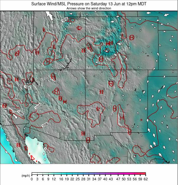 Colorado weather map - click to go back to main thumbnail page