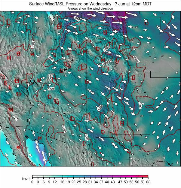 Colorado weather map - click to go back to main thumbnail page
