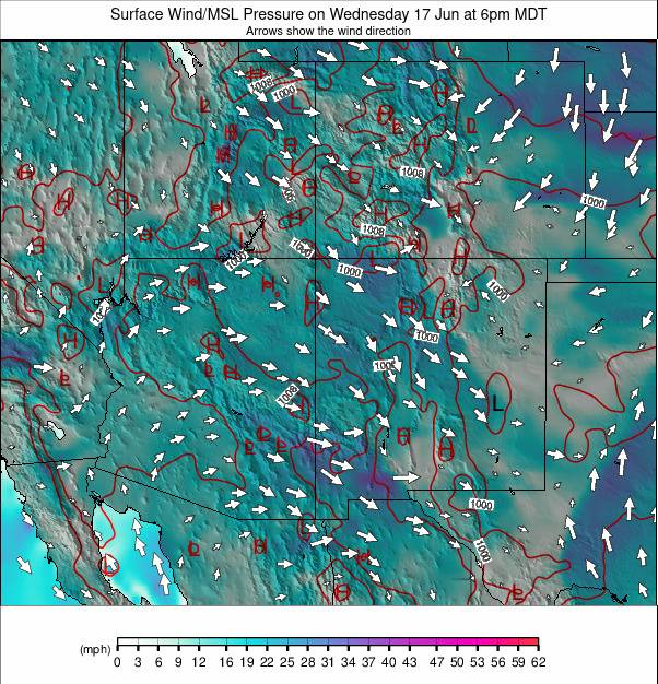 Colorado weather map - click to go back to main thumbnail page