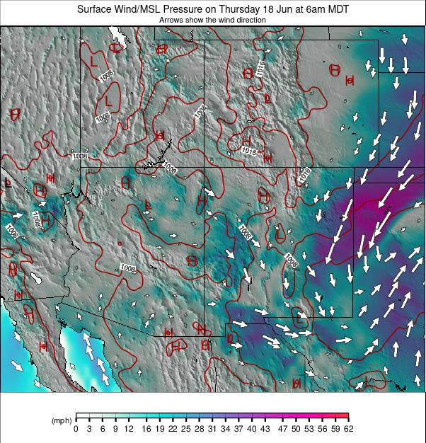 Colorado weather map - click to go back to main thumbnail page