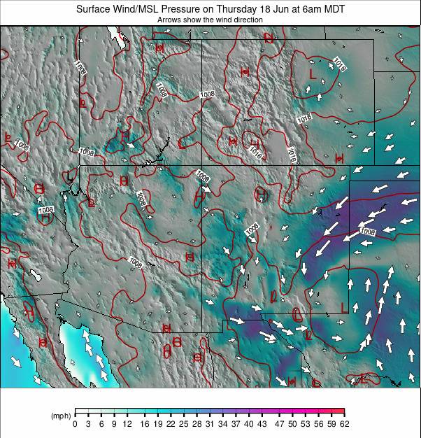 Colorado weather map - click to go back to main thumbnail page
