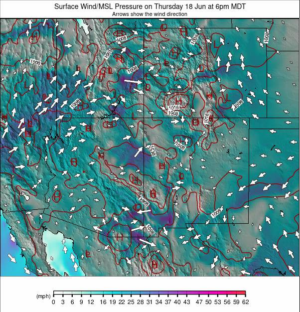 Colorado weather map - click to go back to main thumbnail page