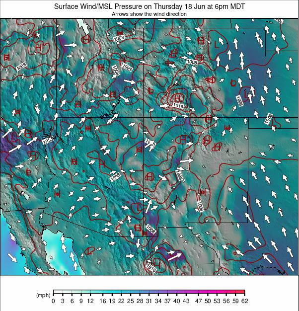 Colorado weather map - click to go back to main thumbnail page