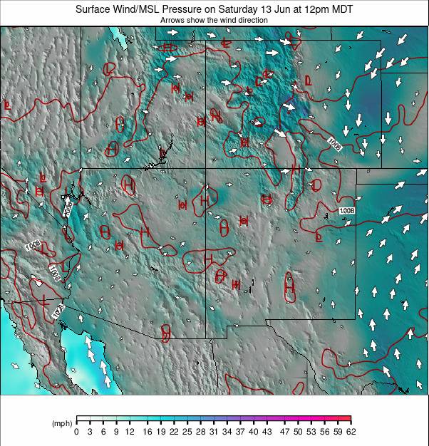 Colorado weather map - click to go back to main thumbnail page