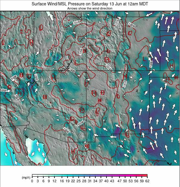 Colorado weather map - click to go back to main thumbnail page