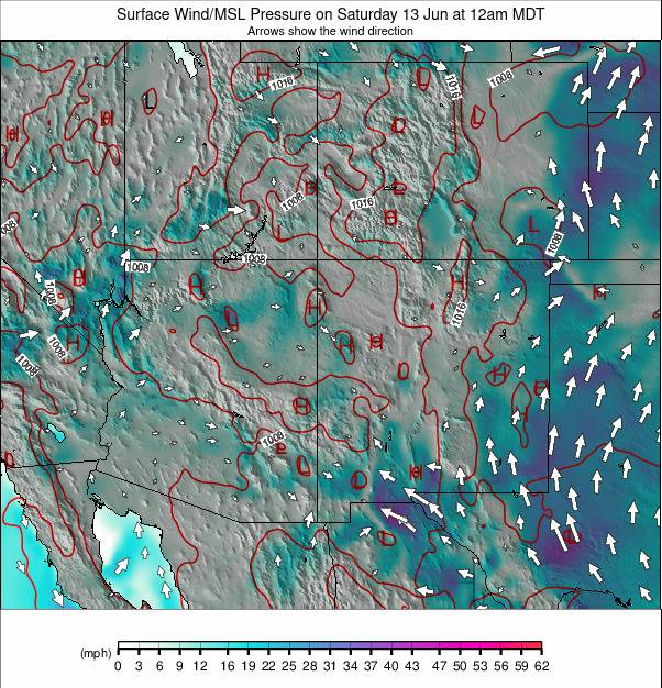 Colorado weather map - click to go back to main thumbnail page
