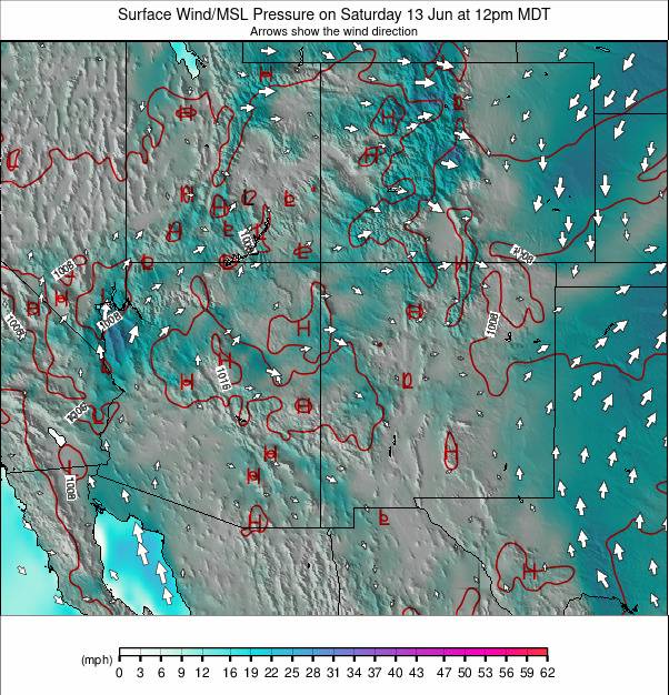 Colorado weather map - click to go back to main thumbnail page