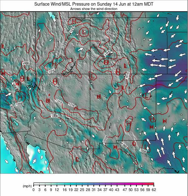 Colorado weather map - click to go back to main thumbnail page