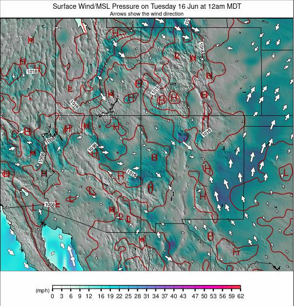 Colorado weather map - click to go back to main thumbnail page