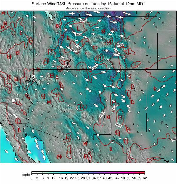 Colorado weather map - click to go back to main thumbnail page
