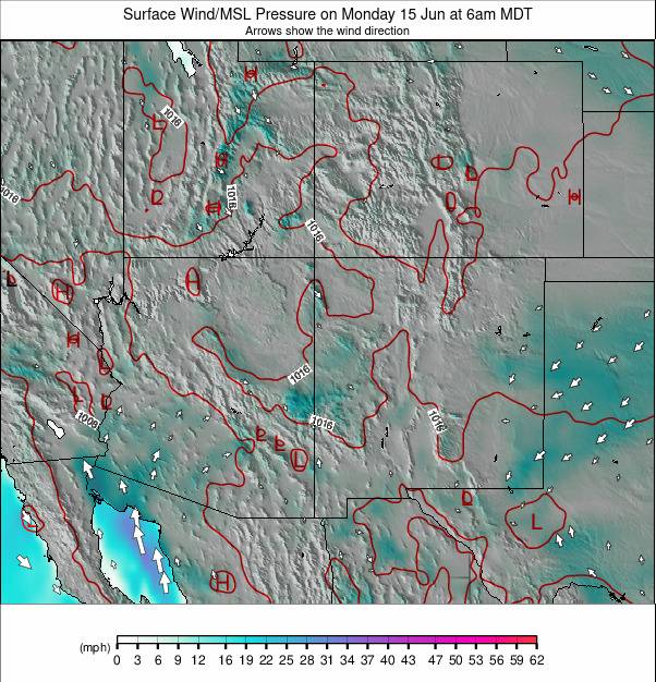 Colorado weather map - click to go back to main thumbnail page
