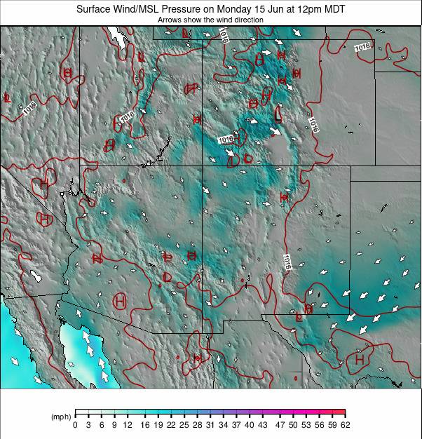 Colorado weather map - click to go back to main thumbnail page