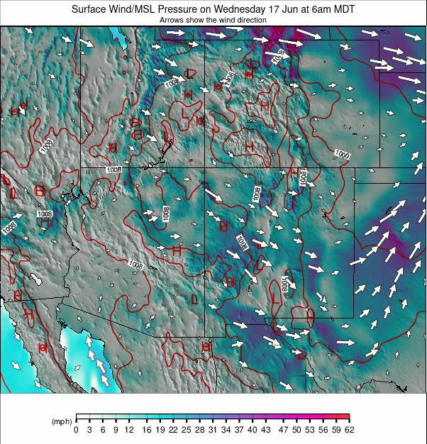 Colorado weather map - click to go back to main thumbnail page
