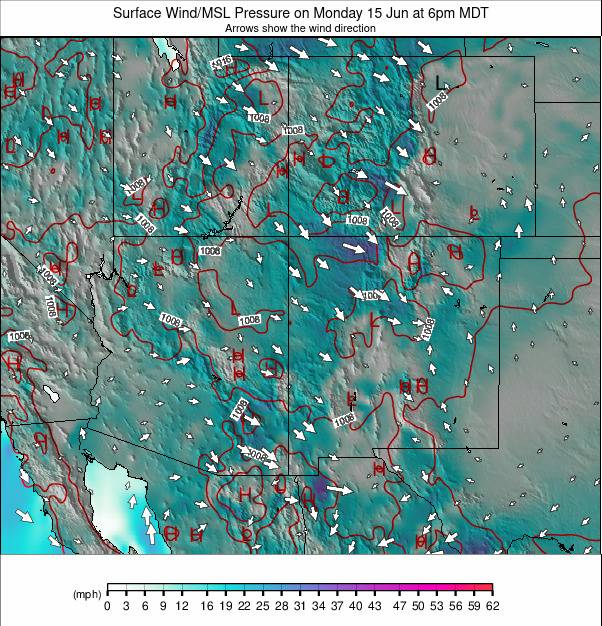 Colorado weather map - click to go back to main thumbnail page