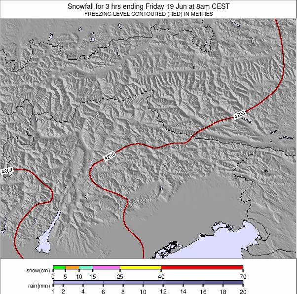 Eastern Alps weather map - click to go back to main thumbnail page