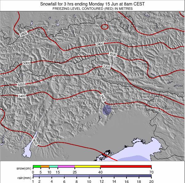 Eastern Alps weather map - click to go back to main thumbnail page