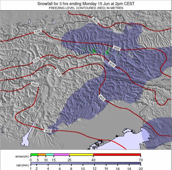Eastern Alps weather map - click to go back to main thumbnail page