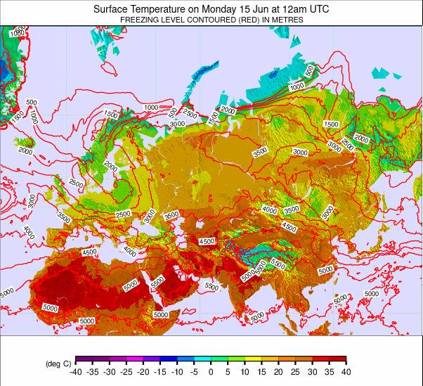 Eurasia weather map - click to go back to main thumbnail page