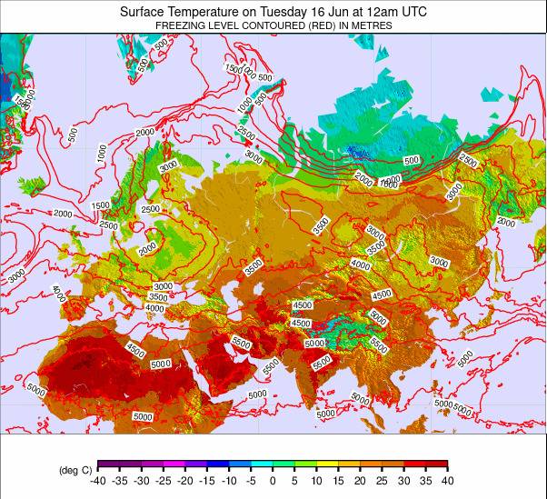 Eurasia weather map - click to go back to main thumbnail page
