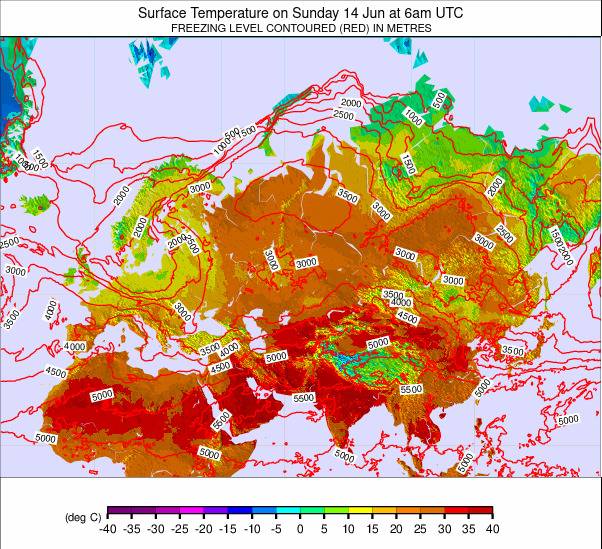Eurasia weather map - click to go back to main thumbnail page