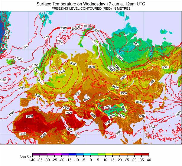 Eurasia weather map - click to go back to main thumbnail page