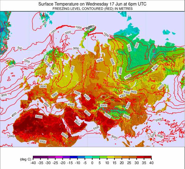 Eurasia weather map - click to go back to main thumbnail page