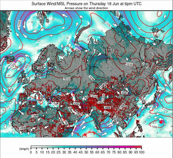 Eurasia weather map - click to go back to main thumbnail page