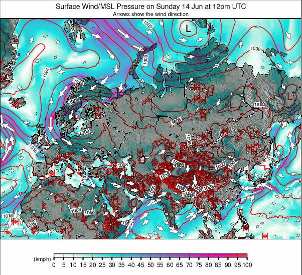 Eurasia weather map - click to go back to main thumbnail page