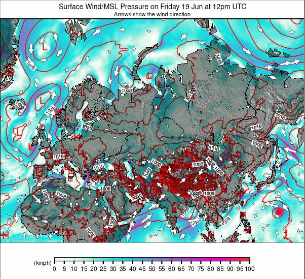 Eurasia weather map - click to go back to main thumbnail page