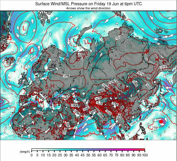 Eurasia weather map - click to go back to main thumbnail page
