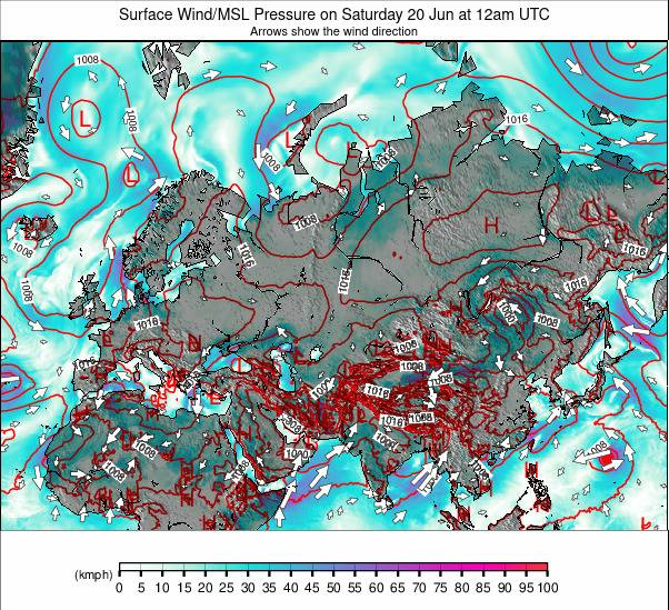 Eurasia weather map - click to go back to main thumbnail page