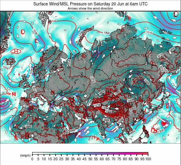 Eurasia weather map - click to go back to main thumbnail page