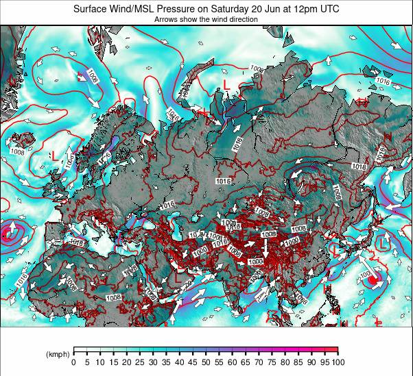 Eurasia weather map - click to go back to main thumbnail page
