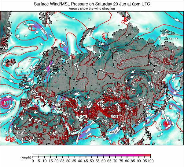 Eurasia weather map - click to go back to main thumbnail page