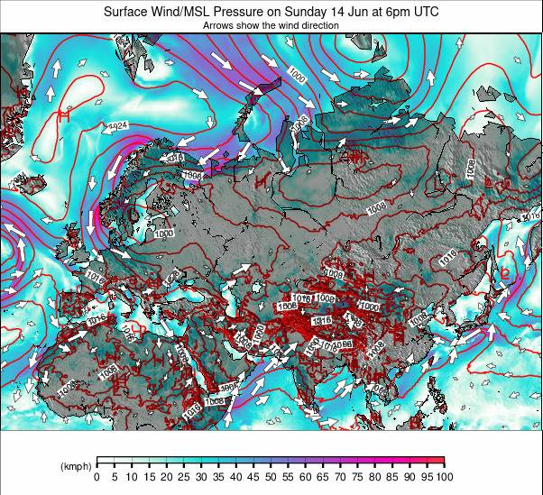 Eurasia weather map - click to go back to main thumbnail page