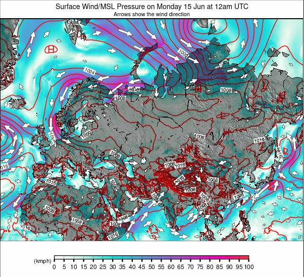 Eurasia weather map - click to go back to main thumbnail page