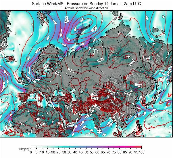 Eurasia weather map - click to go back to main thumbnail page