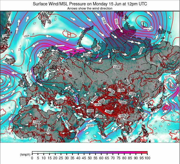 Eurasia weather map - click to go back to main thumbnail page