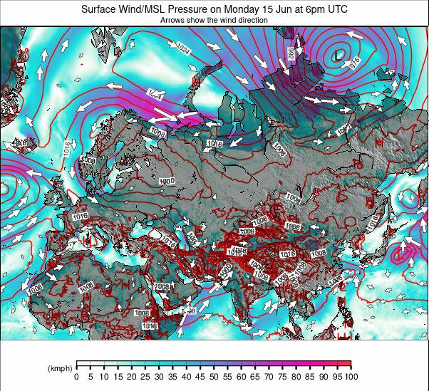 Eurasia weather map - click to go back to main thumbnail page
